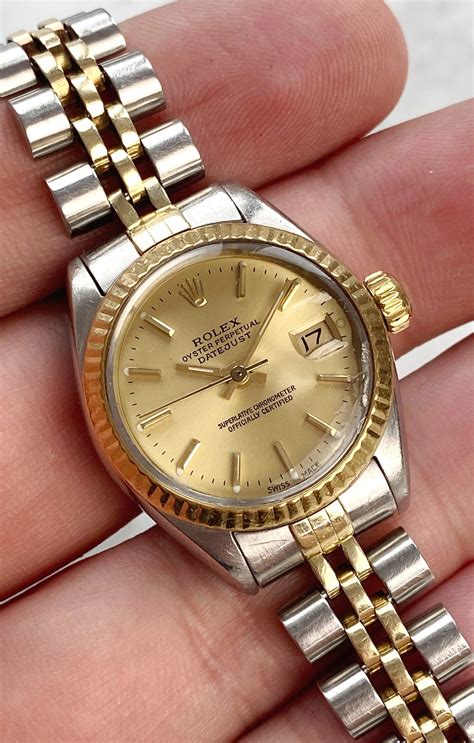 rolex datejust vintage preis